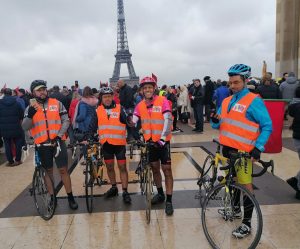 Averroès Cycling à Paris