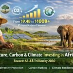 La nature, le carbone et le climat deviennent des thèmes d’investissement centraux – avec l’Afrique au centre