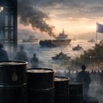 Les prix du pétrole montent en flèche dans un contexte de perturbation du détroit d’Ormuz, suscitant des inquiétudes en matière d’inflation