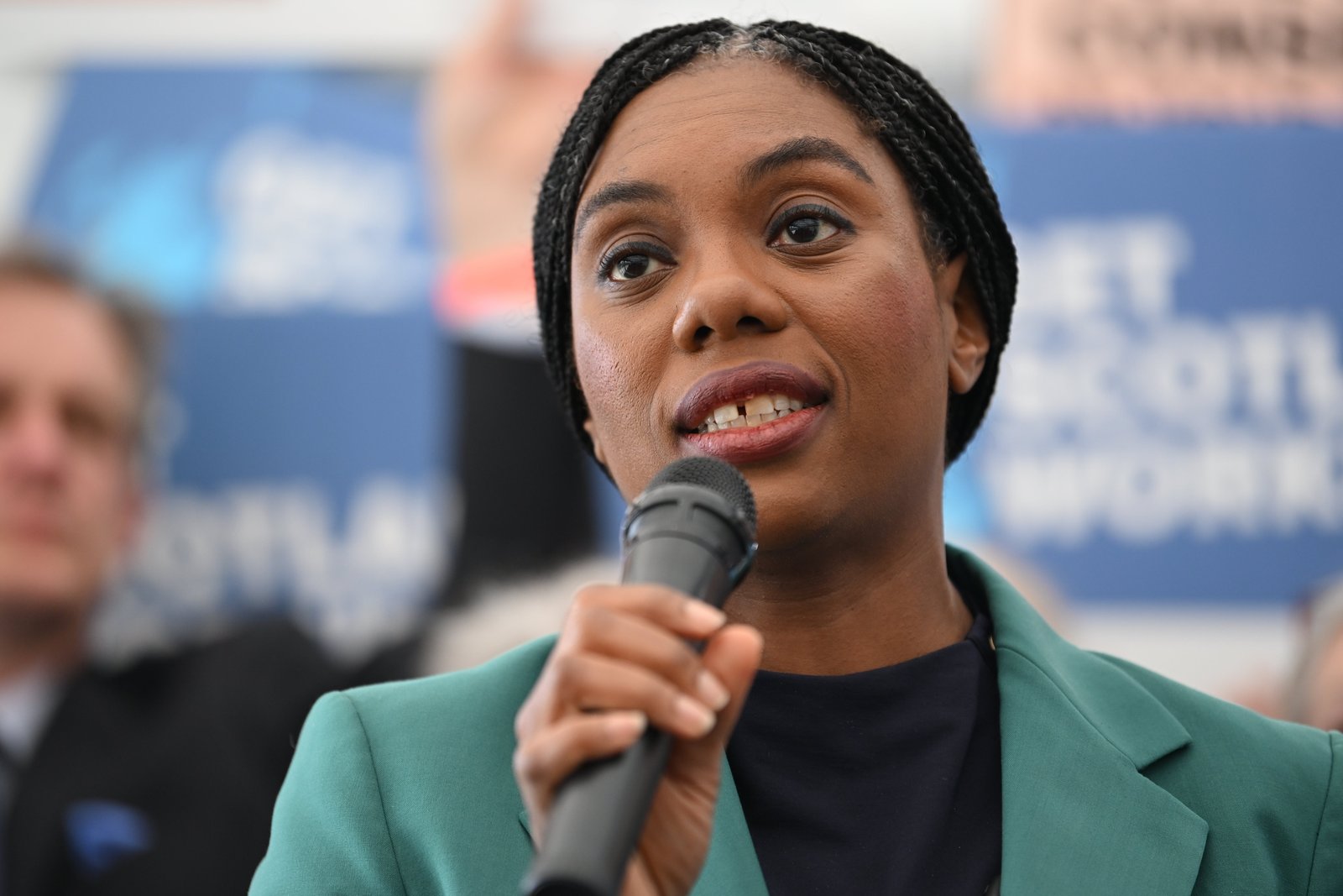 Tory leader Kemi Badenoch accused Keir Starmer of misleading parliament