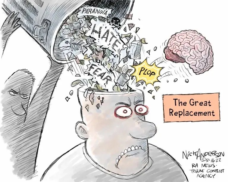 A cartoon by Nick Anderson.