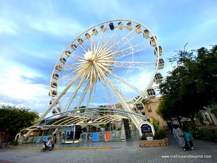 Cape Town Wheel - Things to do in Cape Town
