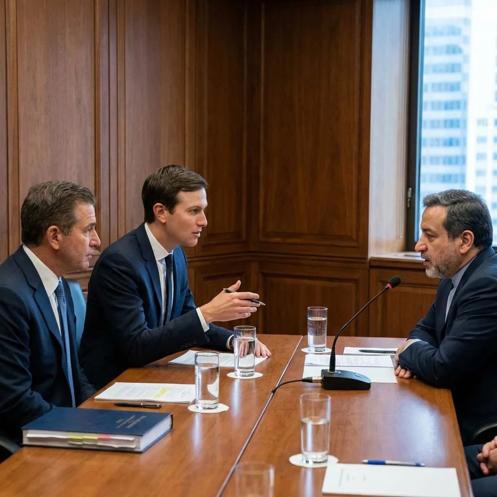 Kushner Witkoff Iran negotiation