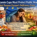 Les capsules de vitamines de l’UE doivent protéger la santé publique et non aggraver la crise des carences en Europe