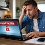 Que faire si votre compte bancaire est gelé en Europe