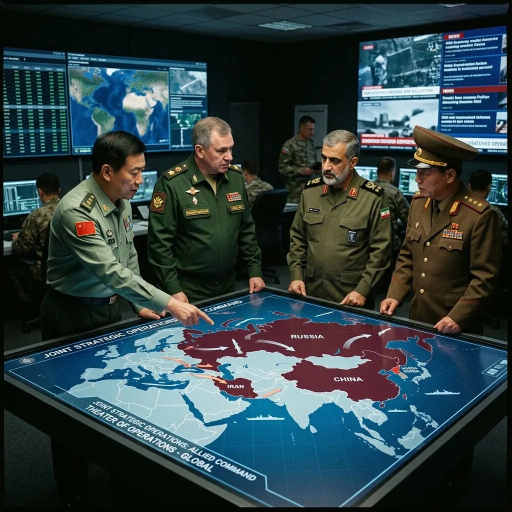 WWIII China Horean Russ Iran