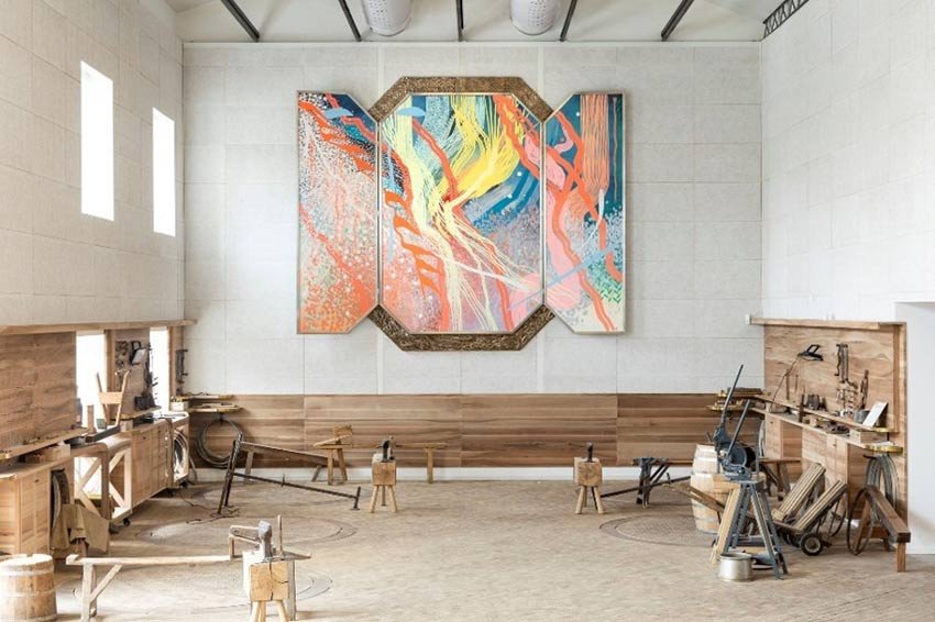 Lors des Journées Particulière en octobre 2026, les visiteurs pourront découvrir l’atelier de tonnellerie de la Maison Hennessy, où sont façonné et entretenu les fûts dans lesquels vieillissent les eaux-de-vie. © Gotz Göppert.