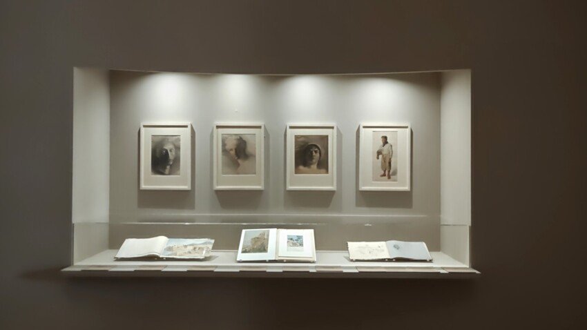 Vue de l’exposition « Karoly Ferenczy. Modernité hongroise » au musée des Baux-Arts de la Ville de Paris © Connaissance des Arts/Anne-Sophie Lesage-Münch