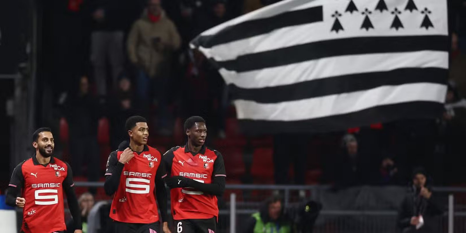 West Ham 'preparing transfer offer' for Arsenal target who plays like Carlos Baleba 4 djaoui-cisse-stade-rennais
