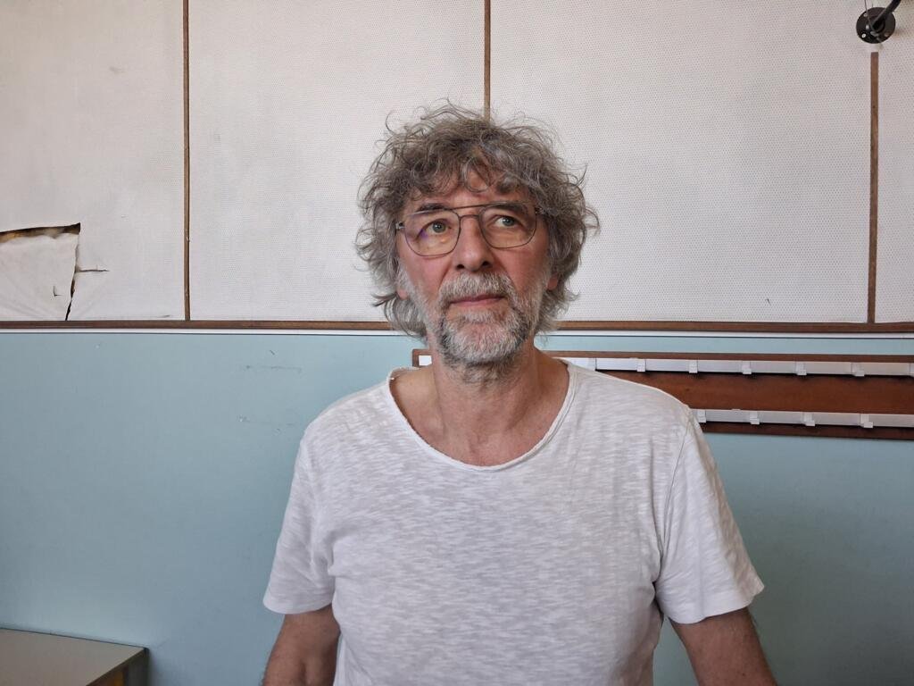 Pascal Maillard, enseignant de littérature française à l'université de Strasbourg, juge 