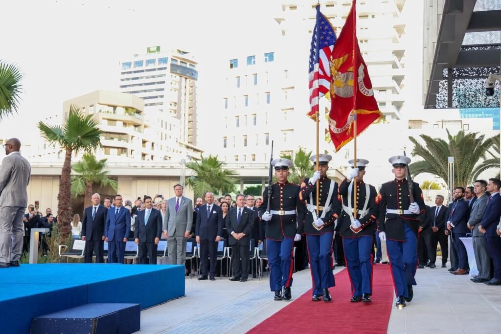 Casablanca, nouveau symbole d’une alliance historique entre le Maroc et les États-Unis 4 FB IMG 1777610941835