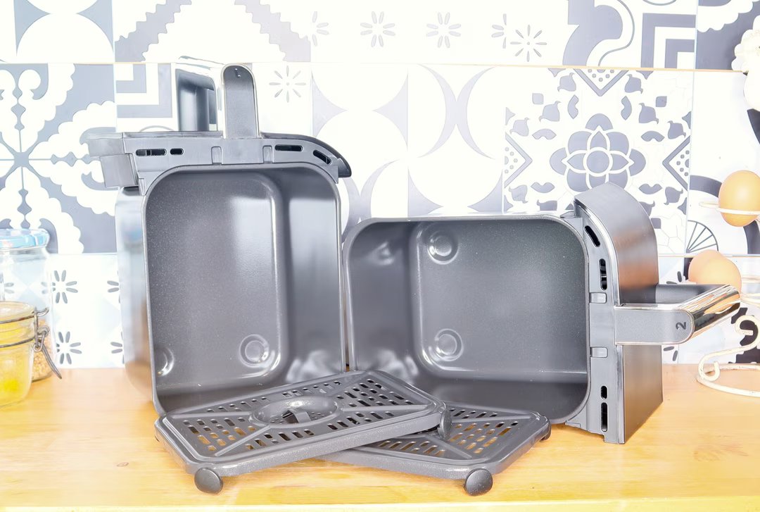 Test airfryer Ninja Foodi Max Dual Zone AF400EU cuves