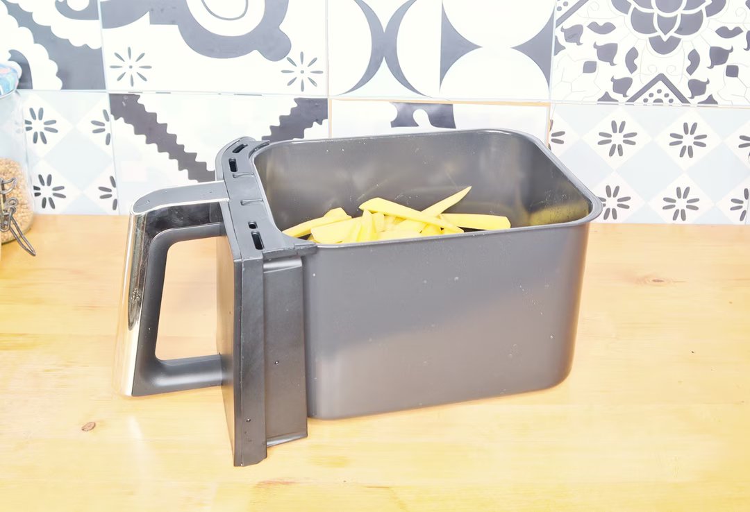 Test airfryer Ninja Foodi Max Dual Zone AF400EU frites à cuire