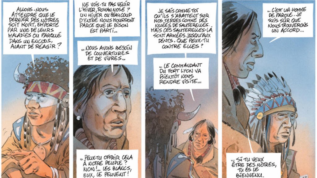 Les Cheyennes ne sont pas tous d’accord sur la conduite à tenir dans les discussions avec l’armée de l’Union.