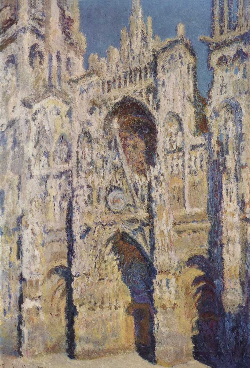 cda26 claude monet cathedrale rouen plein soleil tt width 410 height 604 fill 1 crop 0 bgcolor fffff
