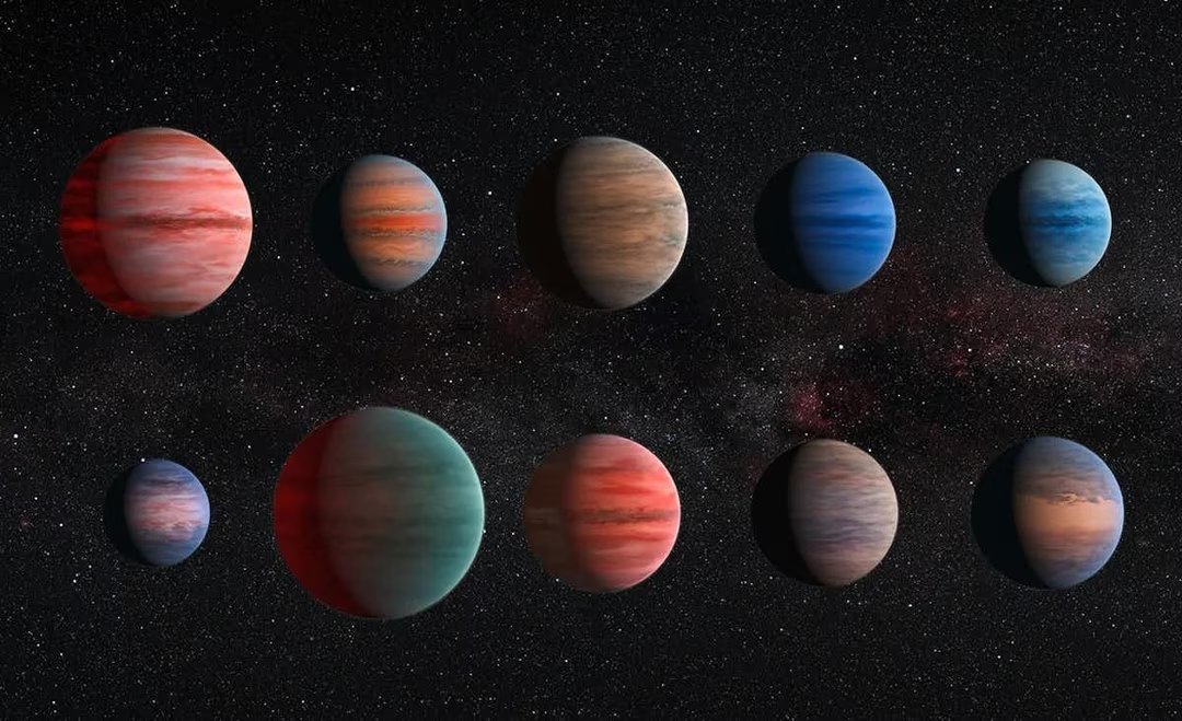 jupiter chaudes