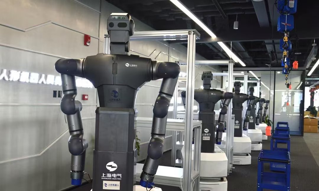 En Chine, les robots vont à l'école pour s'améliorer : ce qu'ils y apprennent va tout changer 1 robotchinecole