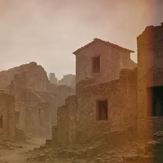 Reconstitution générée à l'aide d'une IA à partir de la description dans l'article. © XD avec ChatGPT