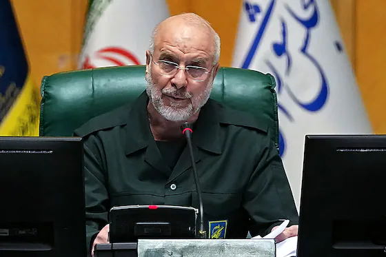 “Israël viole l’accord conclu avec les États-Unis”: l’Iran ferme à nouveau le détroit d’Ormuz 10 Le chef de l'équipe de négociation iranienne, Mohammad Bagher Ghalibaf, le 1er février 2026.