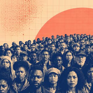 Un scénario extrême imagine une rupture brutale de la population mondiale, bien loin des projections officielles. © Xavier Demeersman, ChatGPT