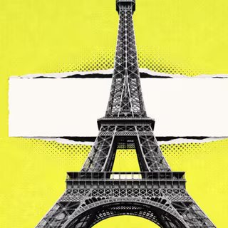 En 2027, les noms de 72 femmes scientifiques vont être inscrits sur la Tour Eiffel. © XD avec ChatGPT