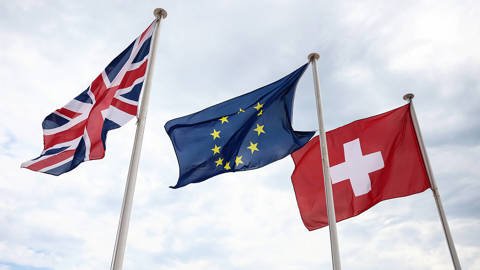 UK, EU, and Swiss flags.