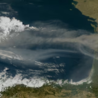 Ils sont indispensables : ces avions méconnus orchestrent toute la bataille contre les incendies 2 Des feux hors normes ravagent la forêt en Gironde et dans les Landes depuis quelques heures. Les images sont terrifiantes. Celles que les chercheurs étudient arrivent aussi de l’espace. Et l’histoire qu’elles racontent n’est pas plus rassurante. © Eumetsat