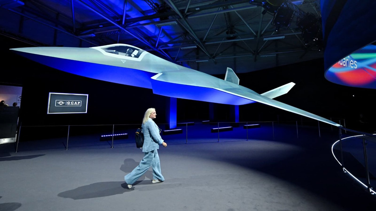 Avion de chasse GCAP, drones et défense seront les vedettes du salon de Farnborough, le "Bourget britannique"