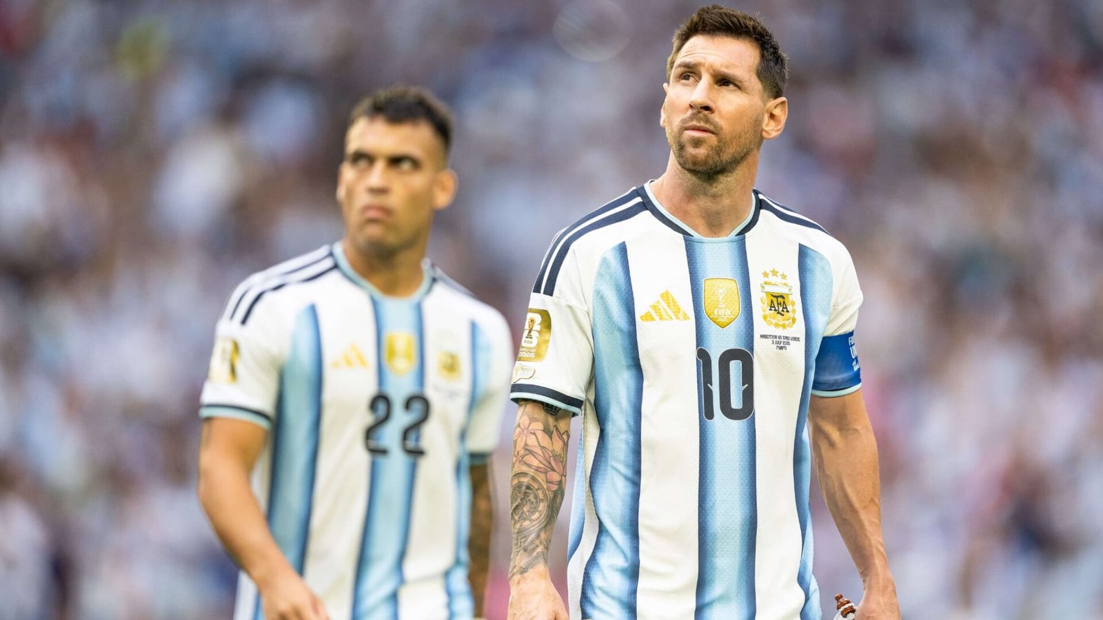 DIRECT. Angleterre-Argentine: Suivez la demi-finale de la Coupe du monde 2026 en live