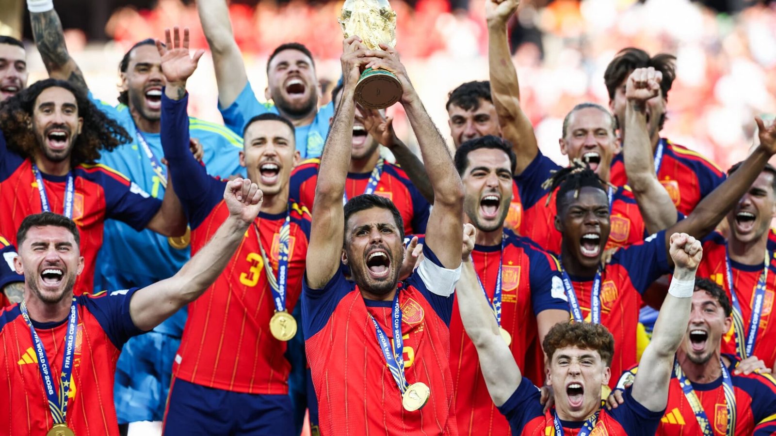 Deux titres chacun, et pas un de plus: ces 6 pays qui se partagent parfaitement les 12 dernières Coupe du monde