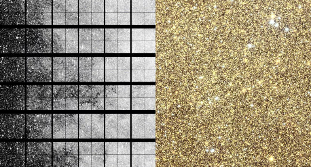 « Une mosaïque de mosaïques de mosaïques » : les coulisses de cette photo de la Voie lactée avec 60 millions d’étoiles ! 1 Euclid ESA Nasa CFHT