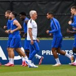 France-Maroc: feux d'artifice, tambours, des supporters marocains ont tenté de perturber le sommeil des Bleus à proximité leur hôtel