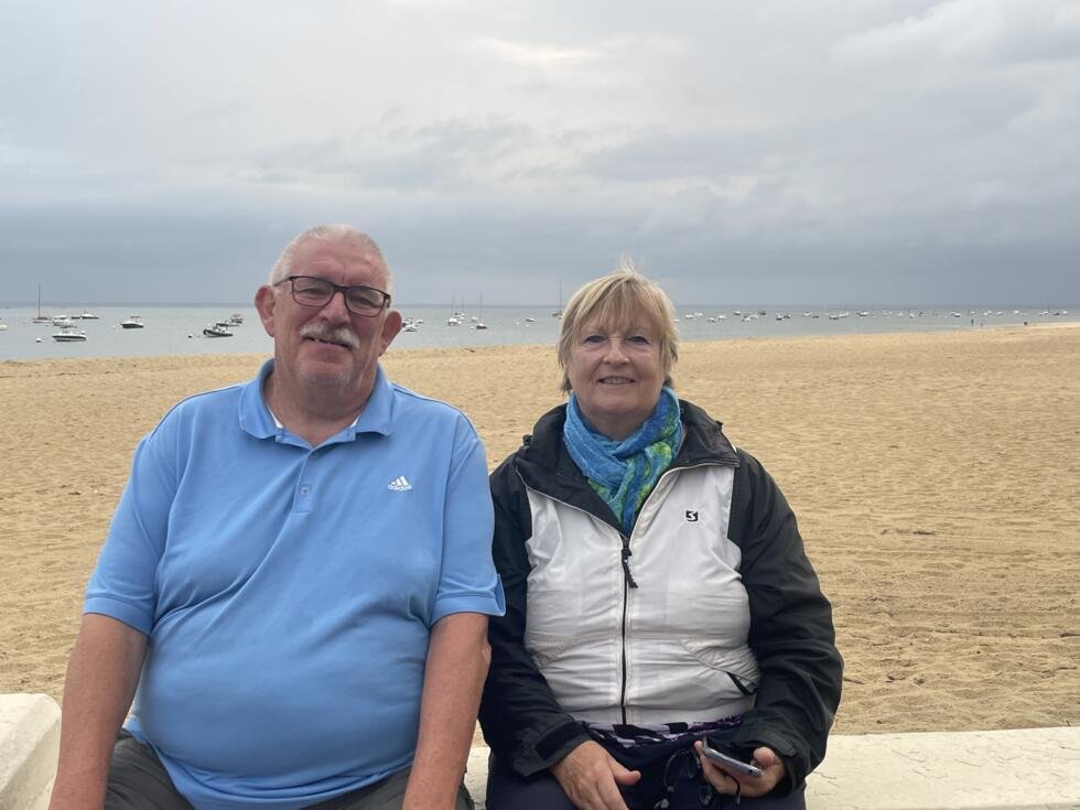 Murièle et Olivier espèrent trouver une 