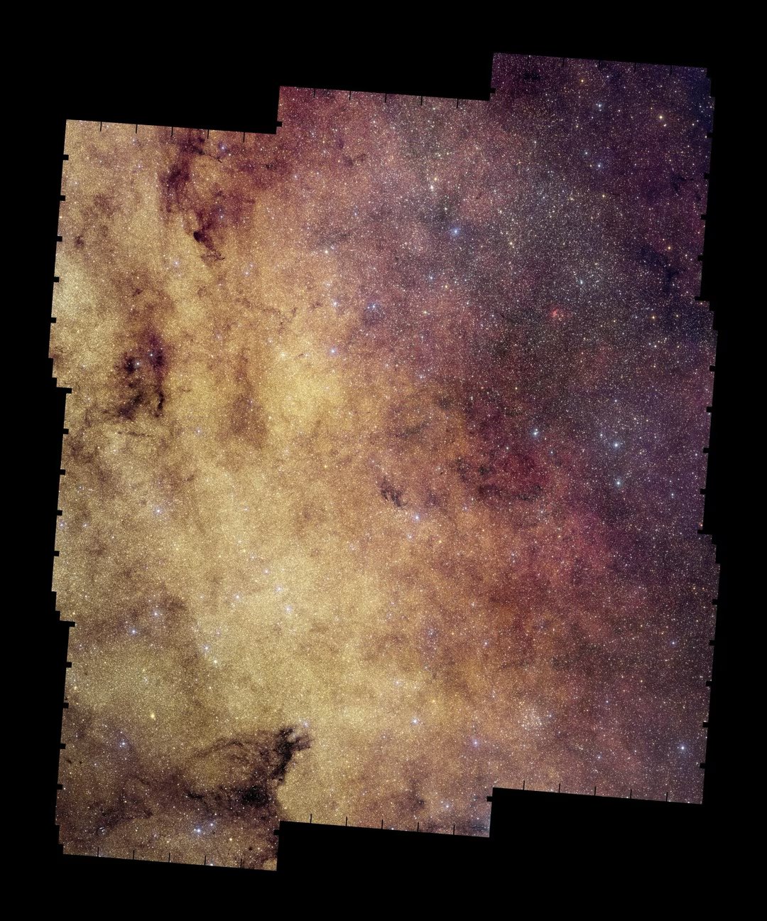 « Une mosaïque de mosaïques de mosaïques » : les coulisses de cette photo de la Voie lactée avec 60 millions d’étoiles ! 5 ImageEuclid EGBS RGB R6 TIF.PR.s 6