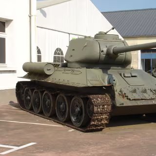 Ce monstre technologique dopé à l’IA pourrait devenir le char le plus puissant du monde 1 Le célèbre T-34 russe a été l'un des chars de la Seconde Guerre mondiale les plus utilisés. © Antonov14, Wikimedia Commons, CC by-sa 2.5