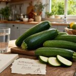 Manger des courgettes tout l’été : ce que la science dit vraiment de cette habitude