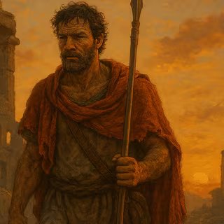 Roi d’Ithaque, éloigné de chez lui par la guerre et son périple en Méditerranée, la figure d’Ulysse a fait l’objet d’une forme de vénération durant l’Antiquité. © ChatGPT