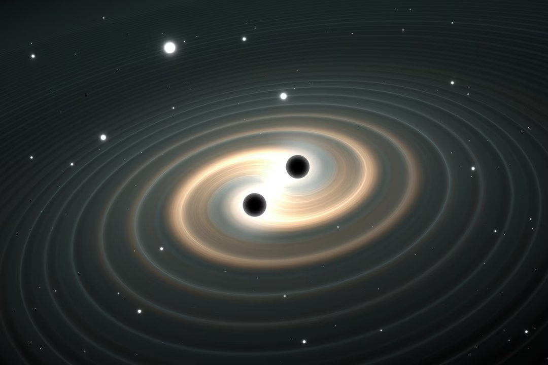 fusion trous noirs ondes gravitationnelles