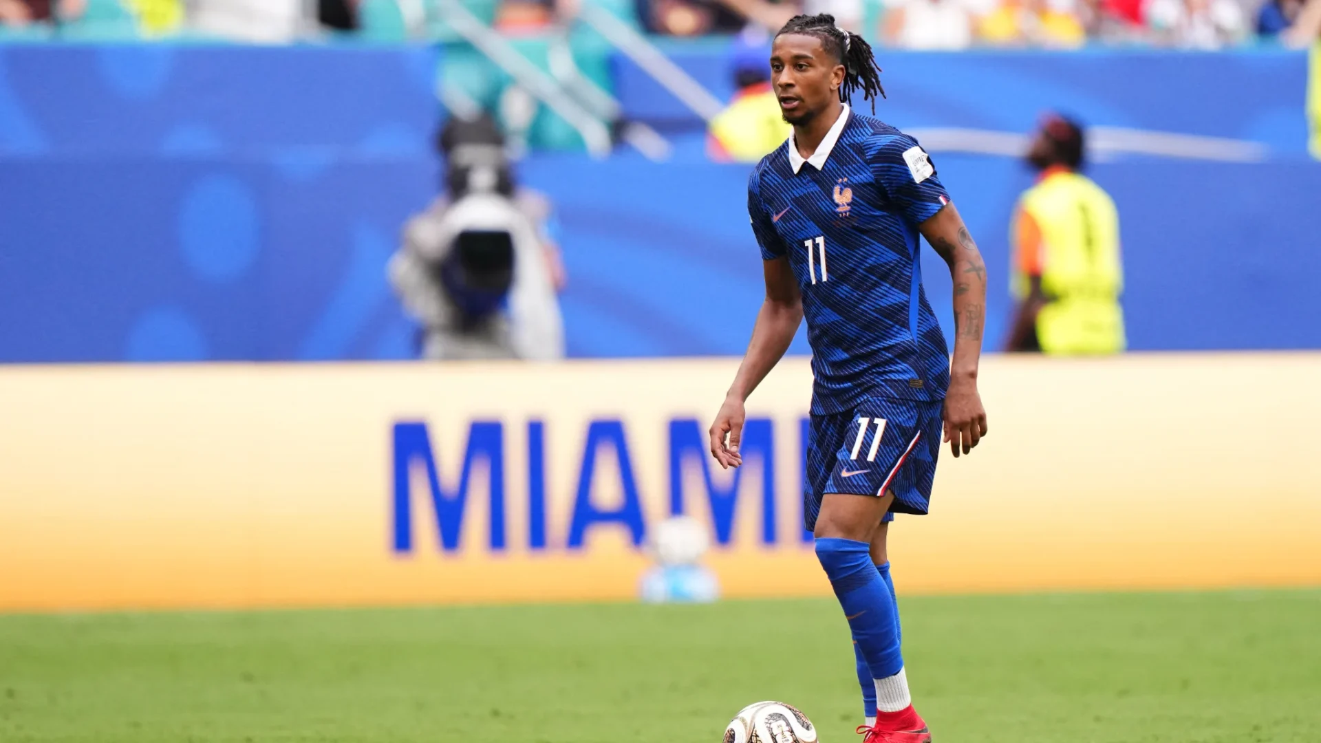 "Merci la France", le beau message d’Olise après la Coupe du monde 2026